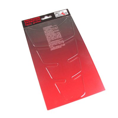 Protège réservoir4R 3D SUPERBIKE ransparent