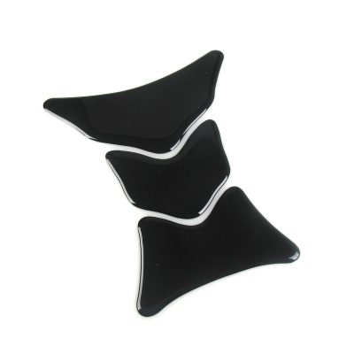 Protège réservoir4R 3D RACING MODULAR noir
