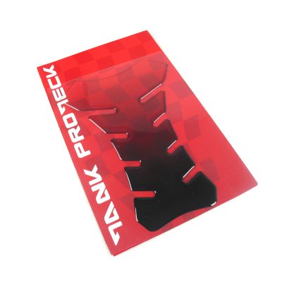 Protège réservoir4R 3D FUME noir/blanc