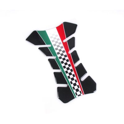 Protège réservoir4R 3D ITALY Flag couleurs Italiens