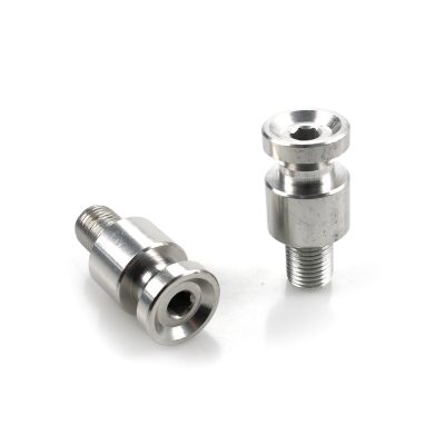 Boulon lêve-moto XBIKE (paire) UNIVERSAL argenté M12x1.00mm