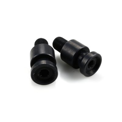 Boulon lêve-moto XBIKE (paire) UNIVERSAL noir M12