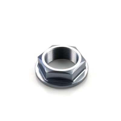 Écrou de direction XBIKE alu titan M28x1mm Kawasaki/Suzuki/Yamaha