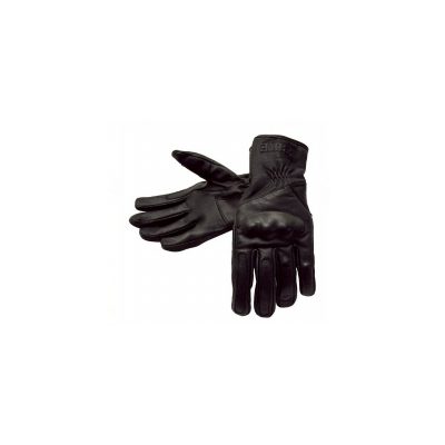 Gants XBIKE (Paar) LEDER noir renforcées taille M