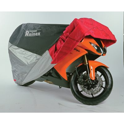 Bâche moto OXFORD RAINEX UNIVERSAL - MEDIUM 170 x 90/69 x 91/84cm