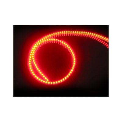 Bande LED silicone XENON 48cm flexible à coller rouge