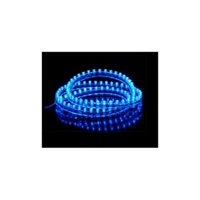 Bande LED silicone XENON 120cm flexible à coller bleu