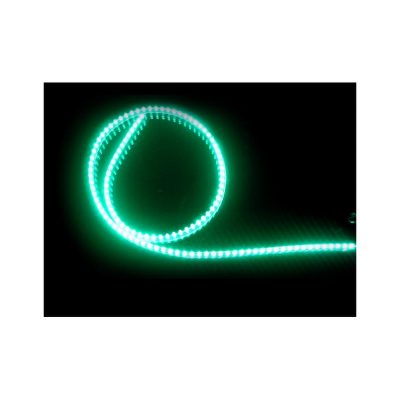 Bande LED silicone XENON 120cm flexible à coller vert