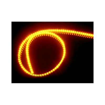 Bande LED silicone XENON 96cm flexible à coller jaune