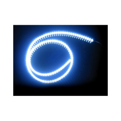Bande LED silicone XENON 120cm flexible à coller blanc