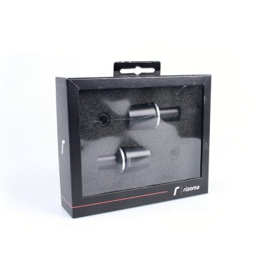 Crash-pads RIZOMA B-PRO - (paire) argenté Triumph