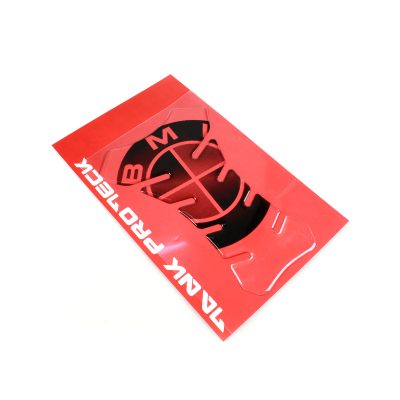 Protège réservoir 4R 3D RACING-LOGO BMW transparent