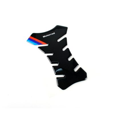 Protège réservoir 4R 3D RACING-LOGO BMW - S 1000 RR noir