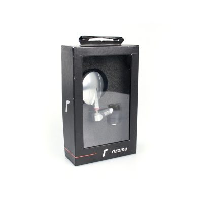 Retro RIZOMA (pce) SPY R 60 argenté sans adaptateur Pro Guard