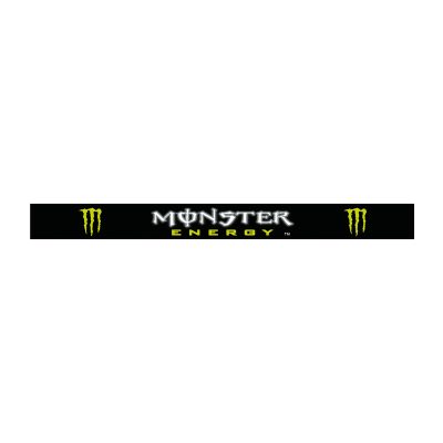 Protection contre le soleil pour vitre voiture 4R MONSTER ENERGY 12.5 x 120cm