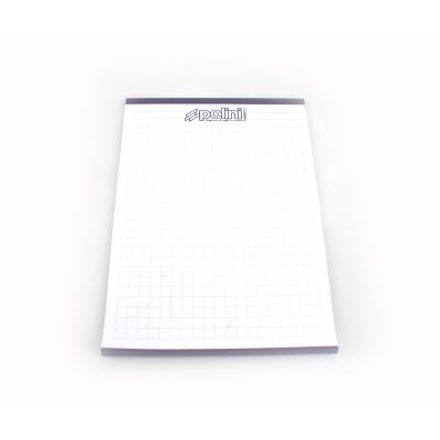 Bloc-notes POLINI 21 x 29.7cm - format A4