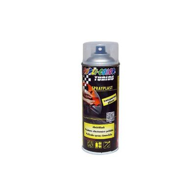 Peinture élastomère  DUPLI-COLOR (Sprayplast) transparent (400ml)