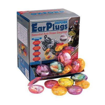 Protection auditive OXFORD (2 paires) bouchons d'oreilles assorties avec boite