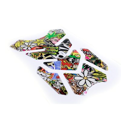 Protège réservoir 4R FULL STICKER BOMB 13 x 18.5cm