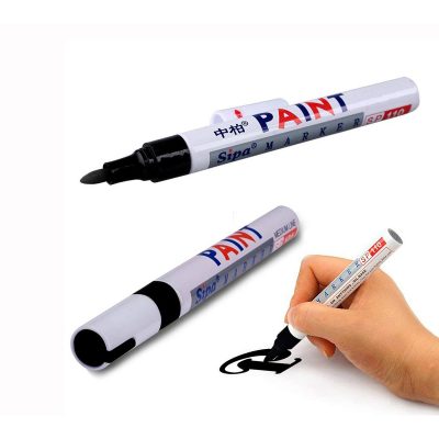 FeutreYAMAYO (imperméable) noir pour pneus coté blanc