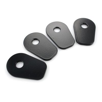 Plaques d'adaptation clignotants LighTech paire KAWASAKI PFK 52.5 x 34.5mm