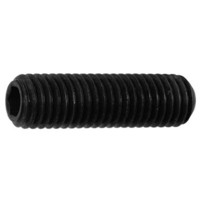 Vis sans tête à 6 pans M8x10mm acier 45H noire