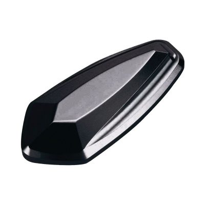 Cache rétroviseurs paire alu Yamaha YZF R1/R6 76x35mm, distance trous: 28mm