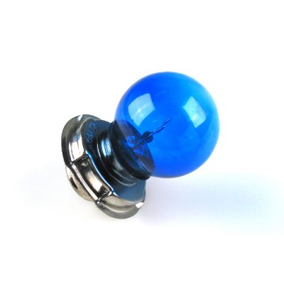 Ampoule NO NAME Standard 6V/15W P26S bleu