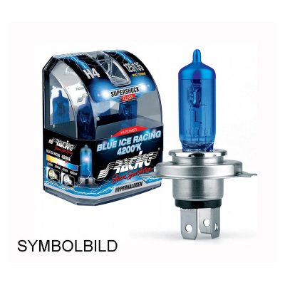 Ampoule halogène SIMONI RACING (paire) BLUE ICE RACING - 4200°K 12V/55W H7