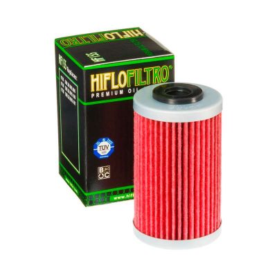 Filtre à huile HIFLO FILTRO HF155 (Beta/Husaberg/Husqvarna/KTM/Polaris) (COF055)