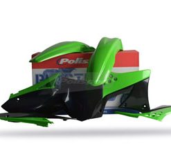 Kit carénage Kawa vert-noir Kawa KX450F 2012