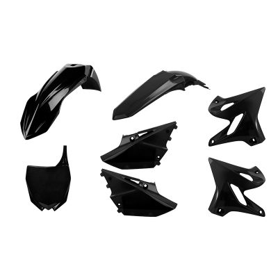 Kit carénage Yamaha YZ 125/250 2015-2020 noir