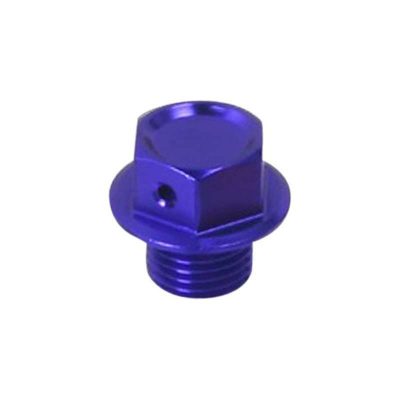 Vis de vidange magnétique ZETA alu Husqvarna M12x1.5 bleu