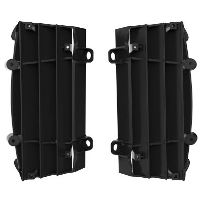 Protection de radiateur KTM / Husqvarna 125-450 16-21 noir