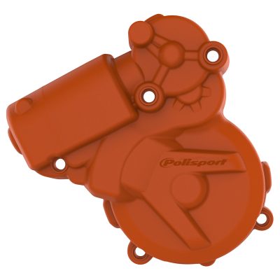 Protecteur couvre-allumage KTM EXC 250/350 11-16 orange