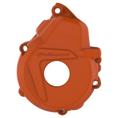 Protecteur couvre-allumage KTM EXC-F 250/350 17-21 orange