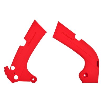Protecteur de cadre Honda CFR 250/450 R rouge