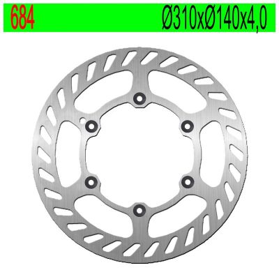 Disque de frein NG 310/140.1/4.0mm 6 trous