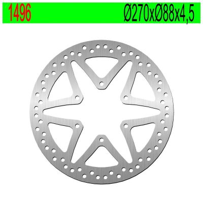 Disque de frein NG 270/88.5/4.5mm 6 trous