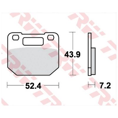 Plaquettes de frein Lucas