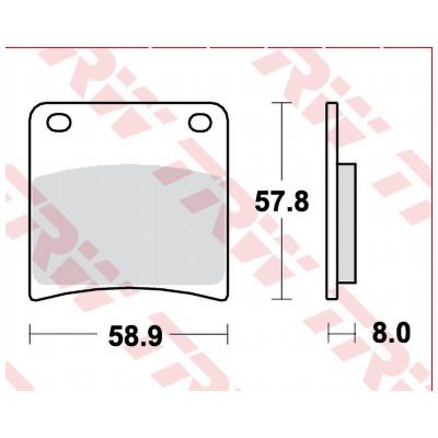 Plaquettes de frein Lucas