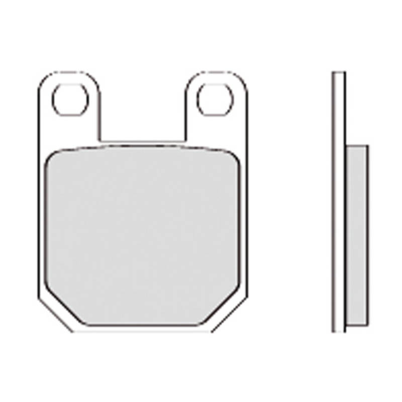 Bremsbeläge sinter Pocky