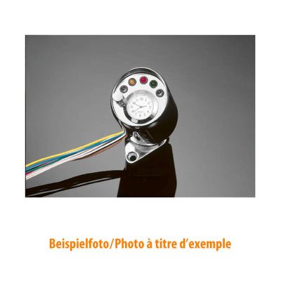 Instrumentenverkleidung HH chrom für Ø 48mm Tachos