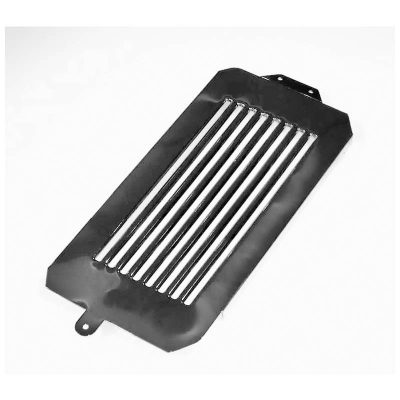 Cache-radiateur HH chromé Honda VT750 Shadow