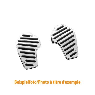 Repose-pieds HH TECH GLIDE gauche gommes inclus