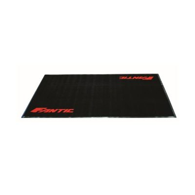 Tapis Fantic 90x200cm noir-rouge