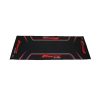 Tapis Fantic Racing 80x200cm noir-rouge
