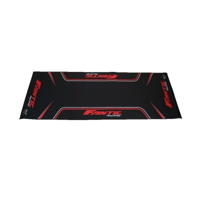 Tapis Fantic Racing 80x200cm noir-rouge