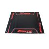 Tapis Fantic Racing 160x200cm noir-rouge