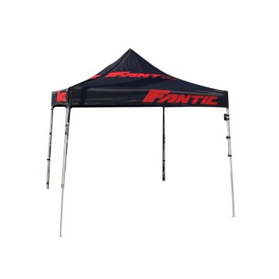 Tente Fantic 3x3 mètres noir-rouge